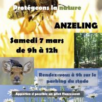 Ramassage dechets 7 mars 2020
