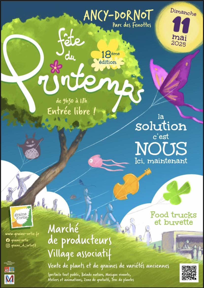11 mai fete printemps graine d ortie