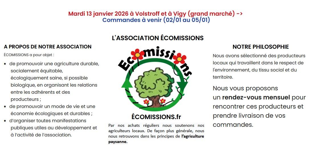 13 janvier ecomissions vigy volstroff