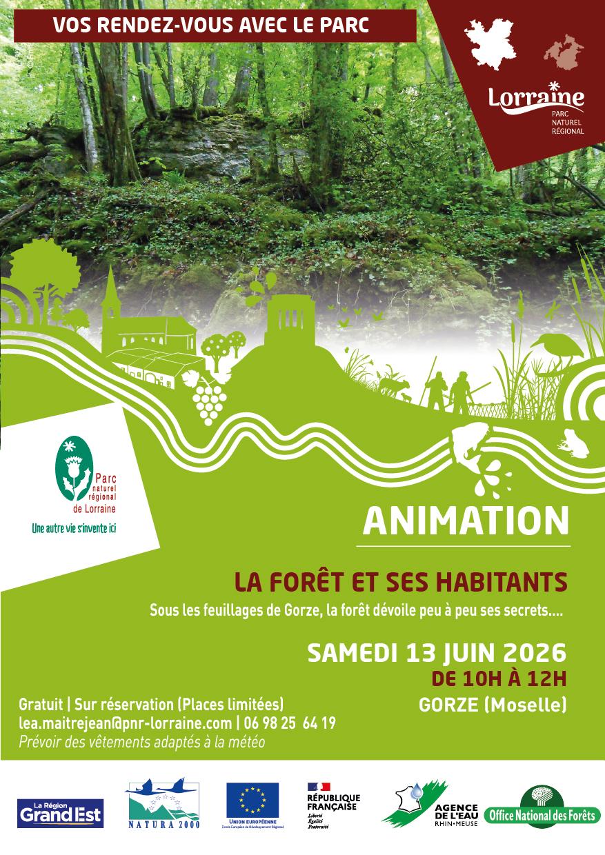 13 juin gorze pnr foret et habitants