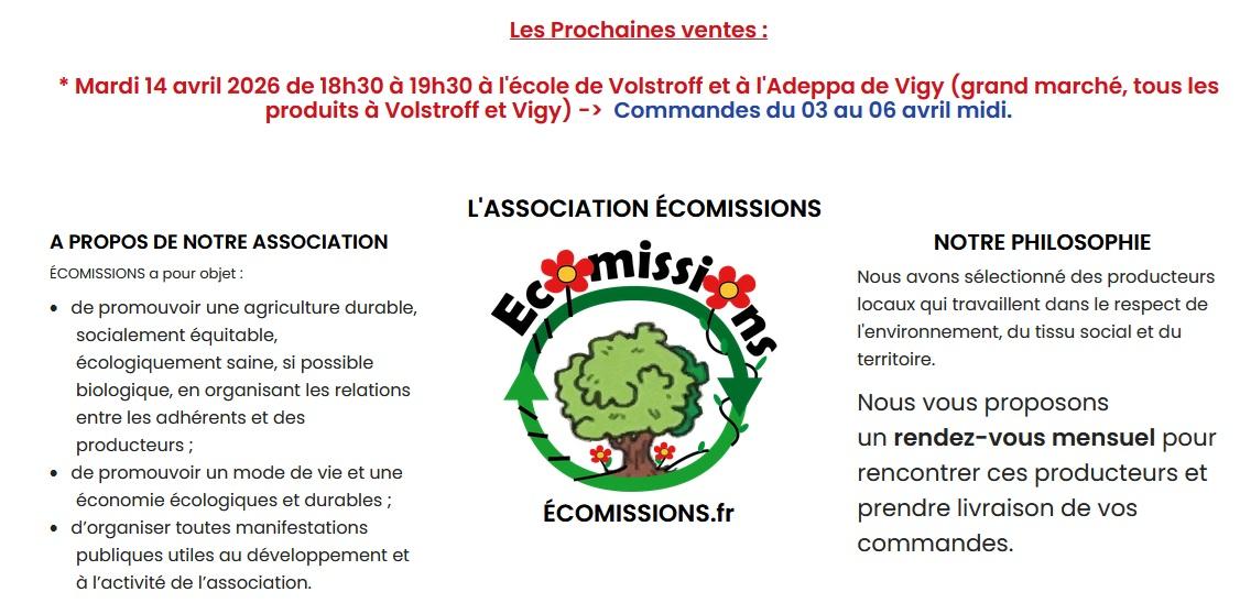 14 avril ecomissions vigy volstroff marche