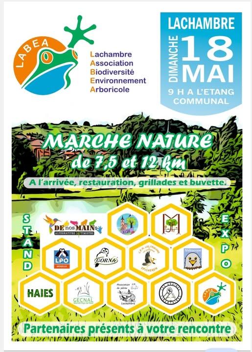 18 mai marche environnementale lachambre