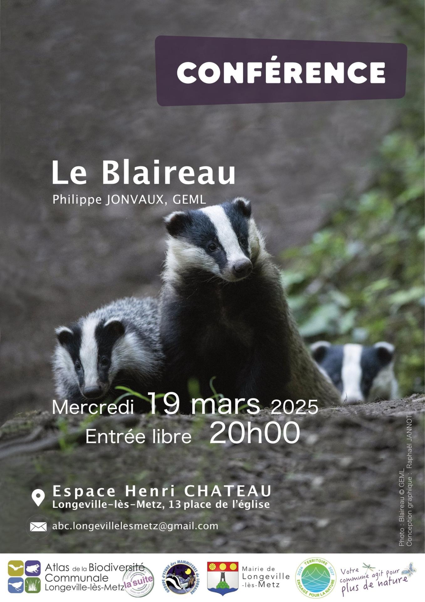 19 03 conference blaireau geml longeville les metz