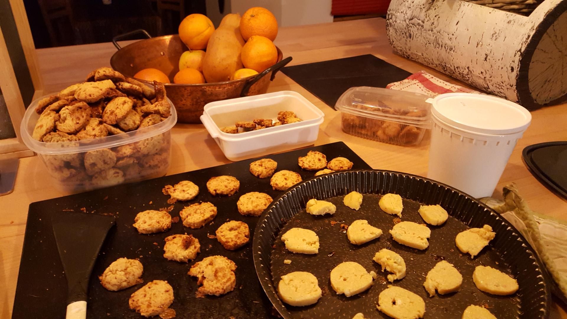 Du fait maison sur les ravitos !