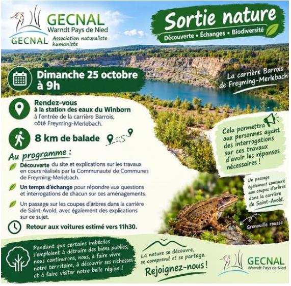 25 oct gecnal carriere