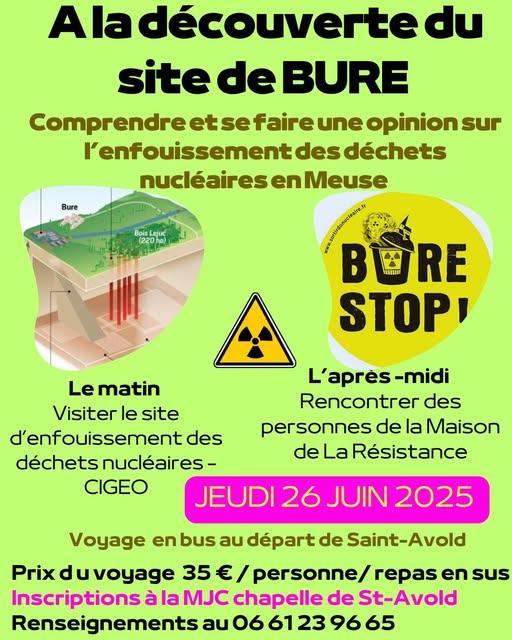 26 juin sortie bure de nos mains