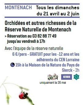 28 avril balade reserve naturelle montenach
