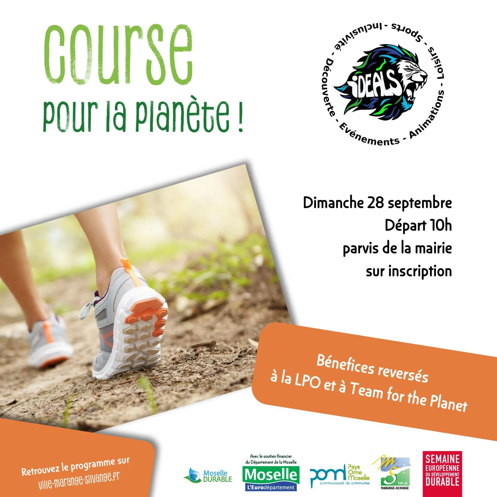 28 sept course pour la planete marange