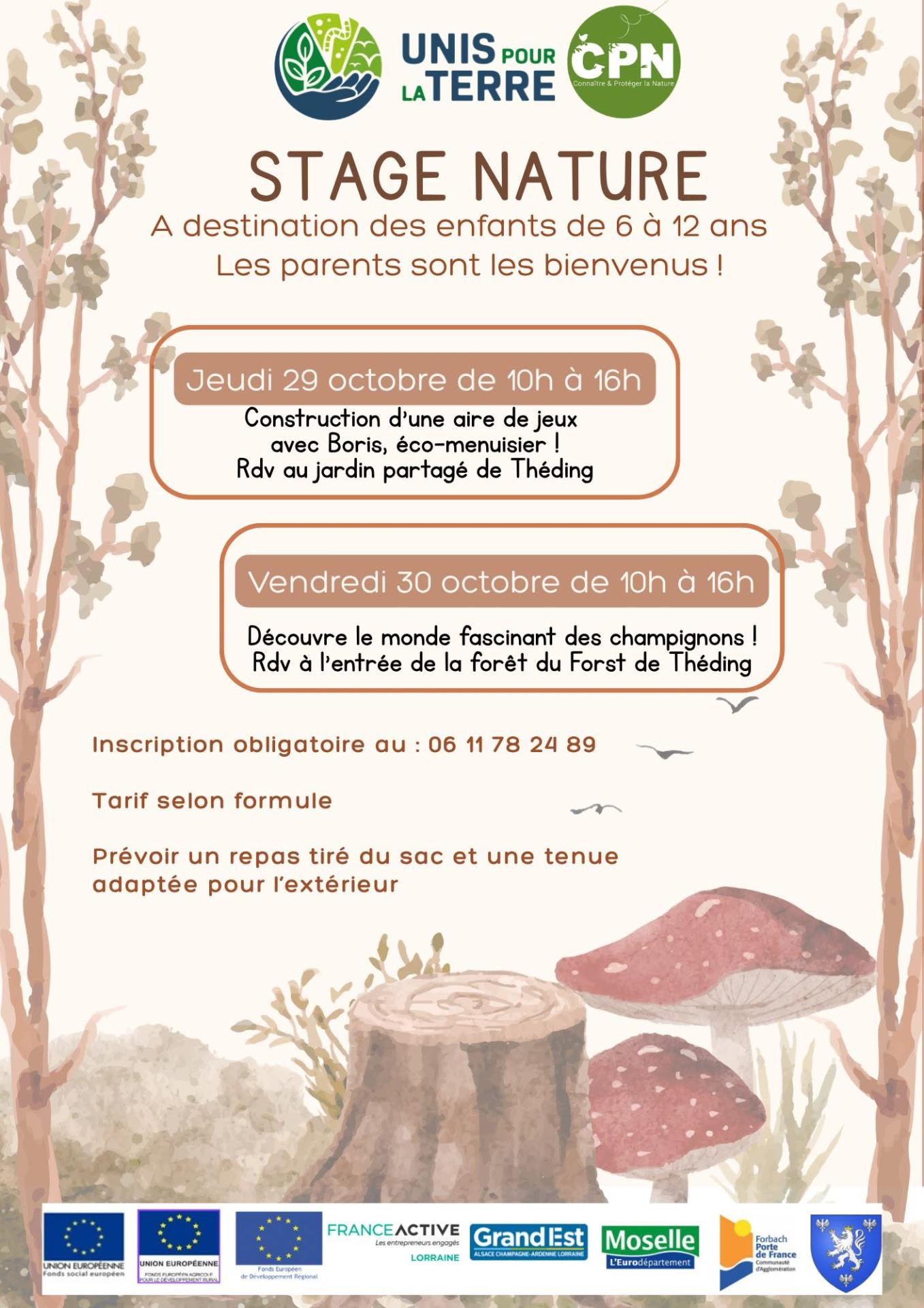 29 30 oct club nature uplt theding