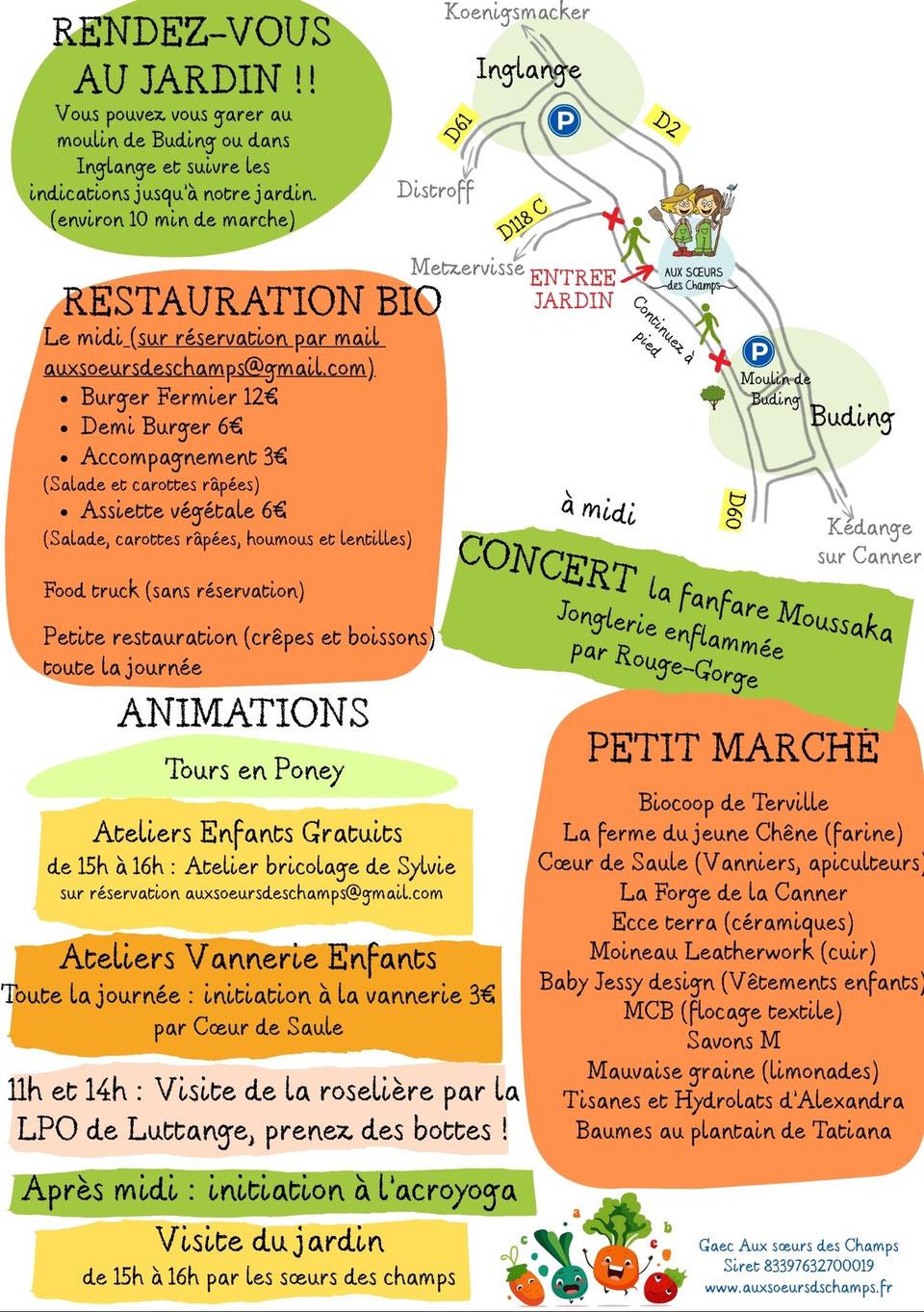 3 mai soeurs des champs inglange bis