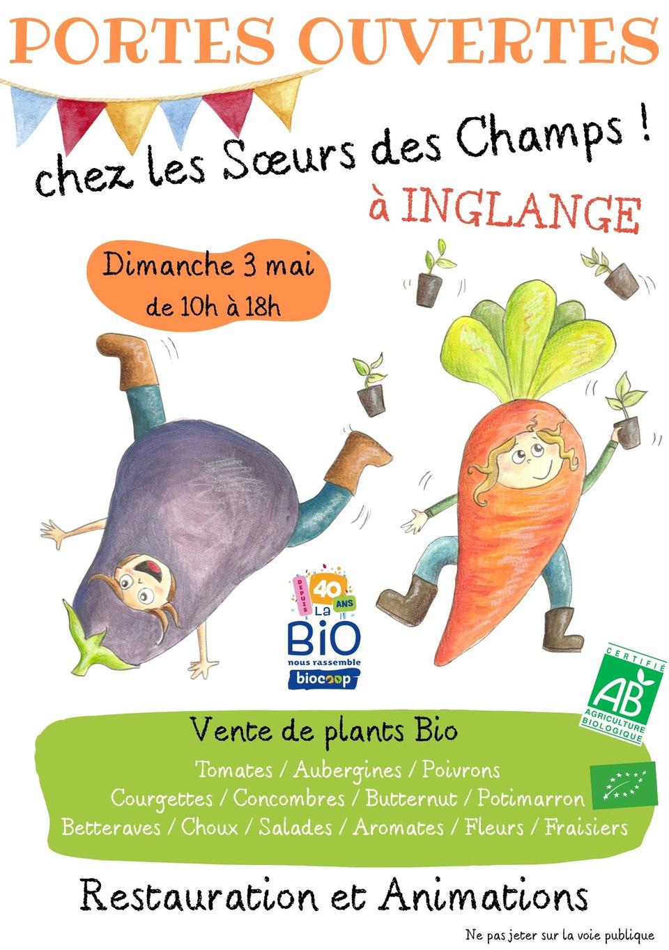 3 mai soeurs des champs inglange