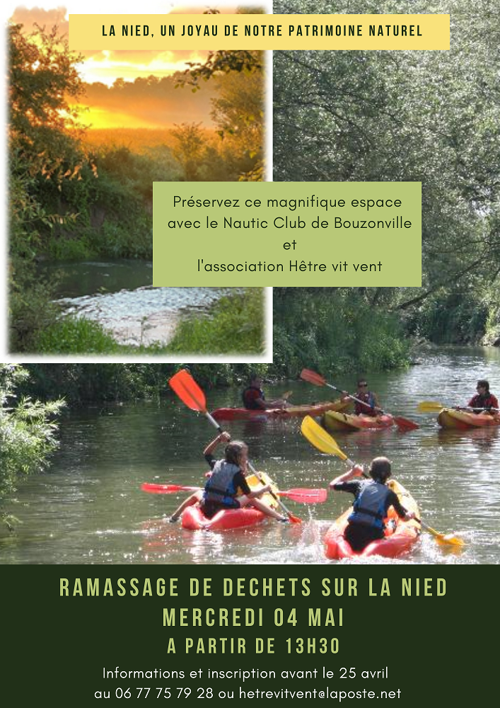 Affiche ramassage dechets nied 1