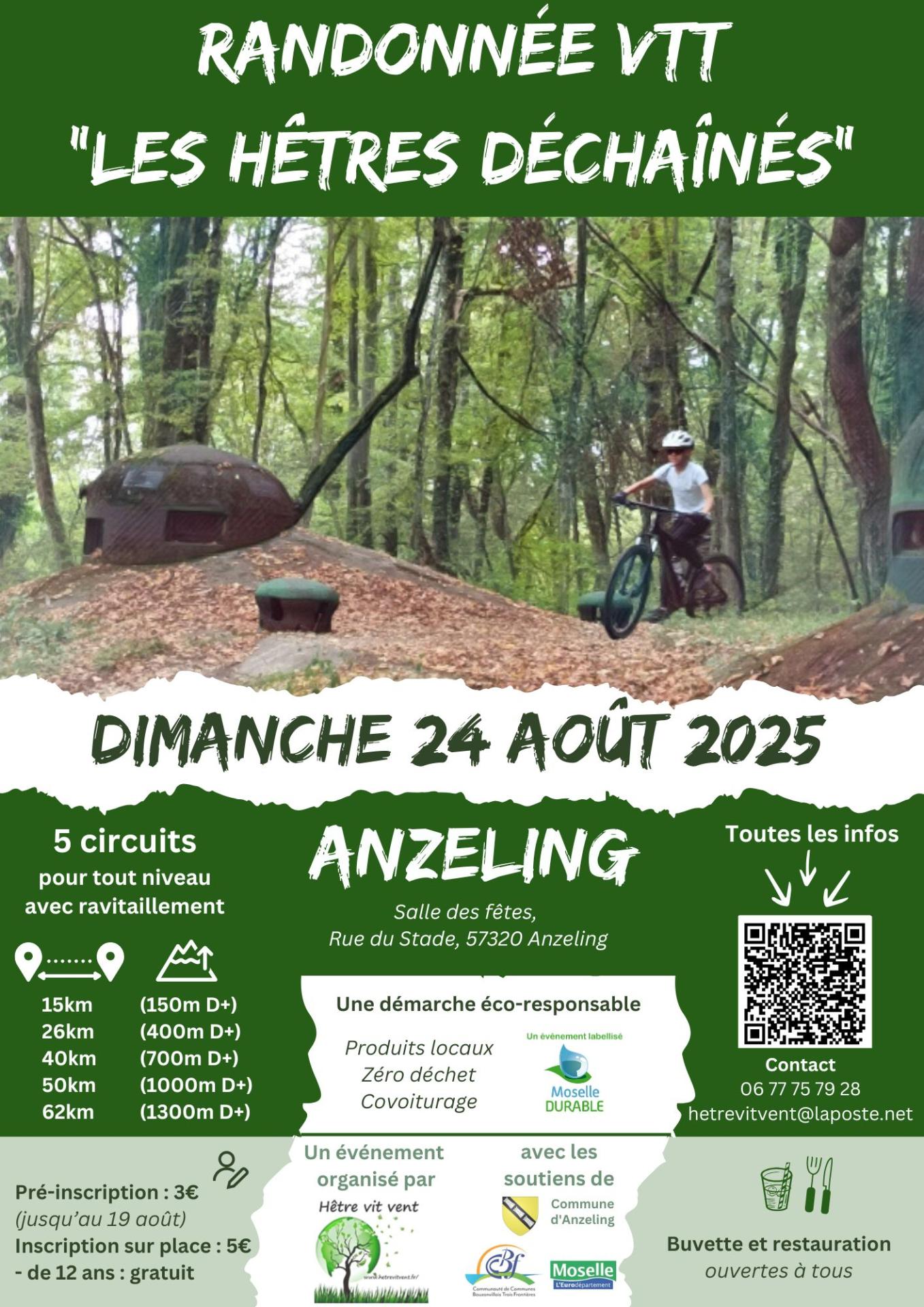Affiche rando vtt 2026