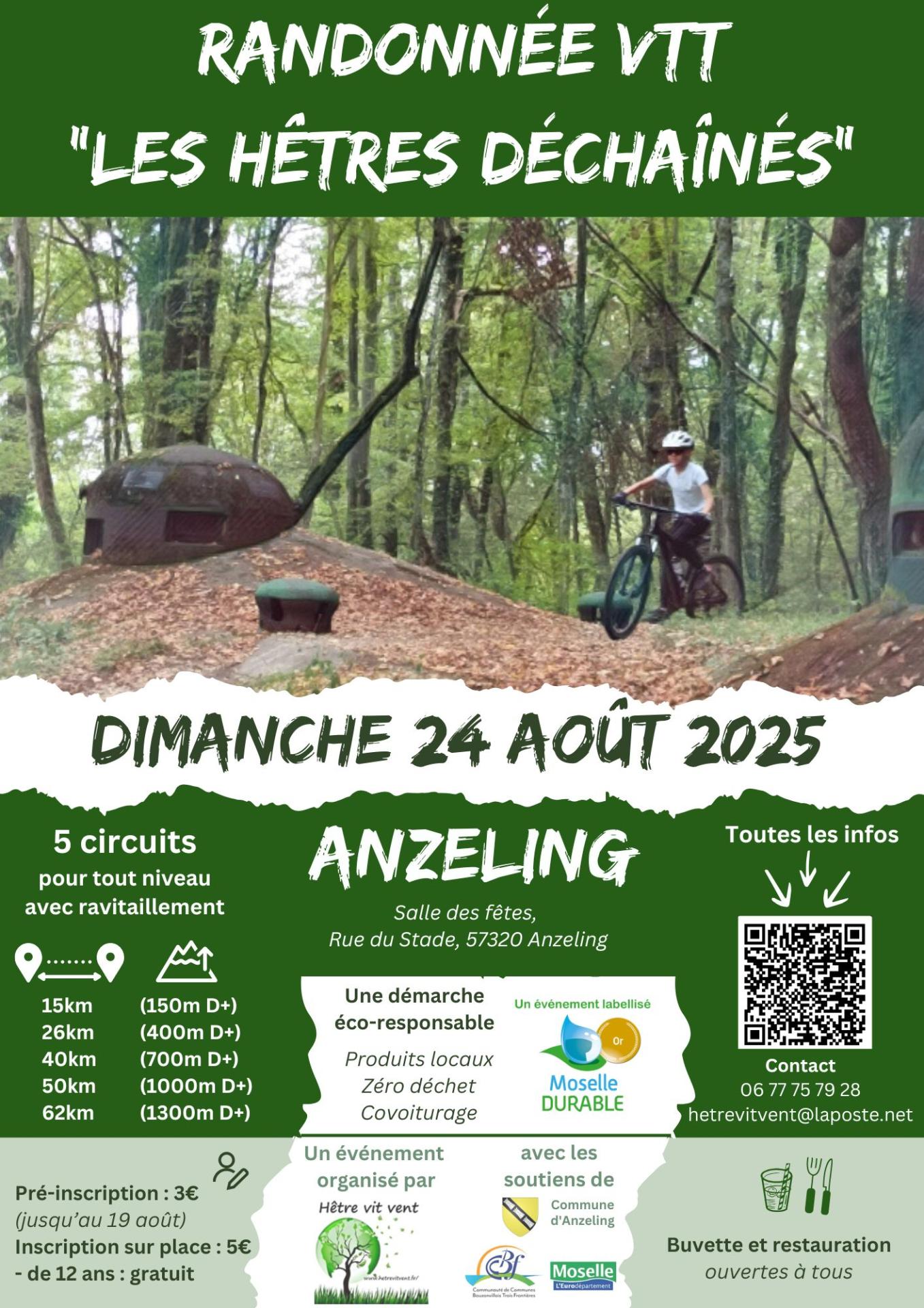 Affiche rando vtt 2027