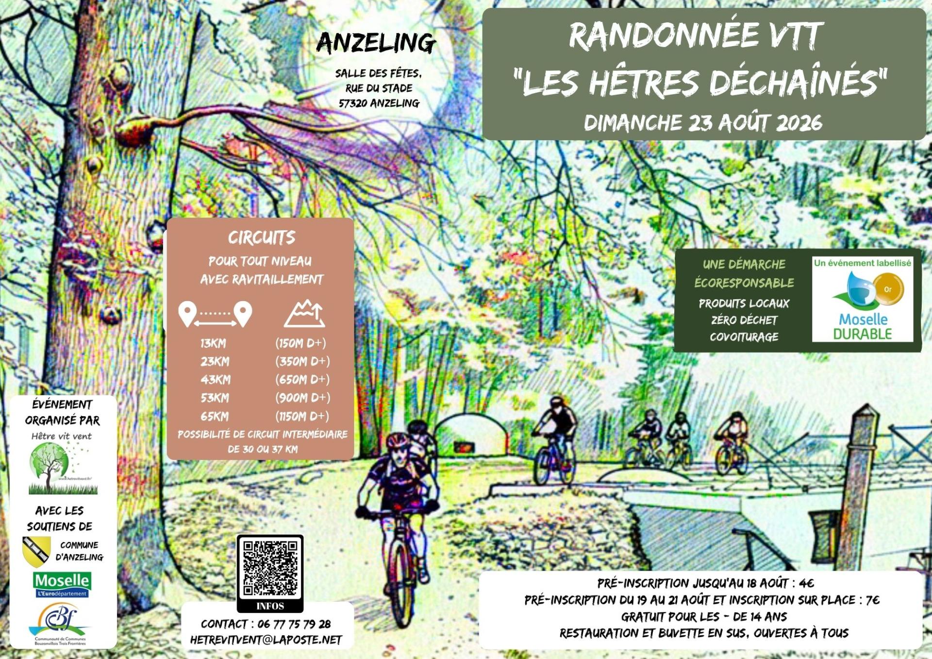 Affiche rando vtt 2028