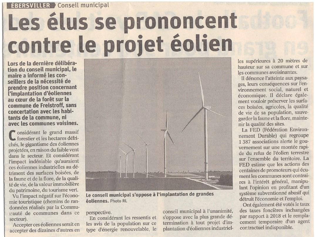 Article rl 31 mars 2019