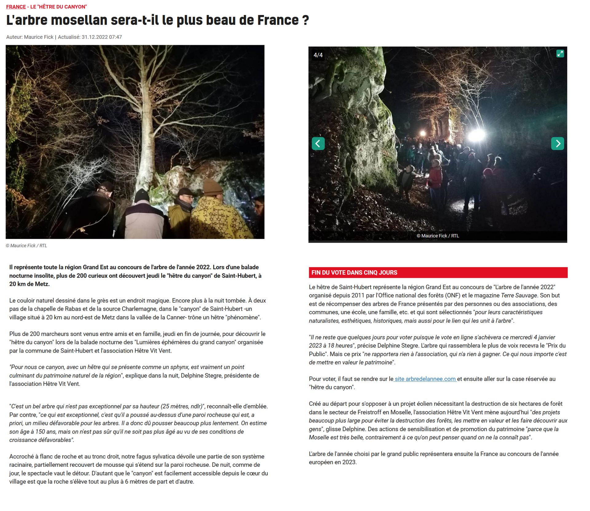 Article rtl5min 31 decembre 2022