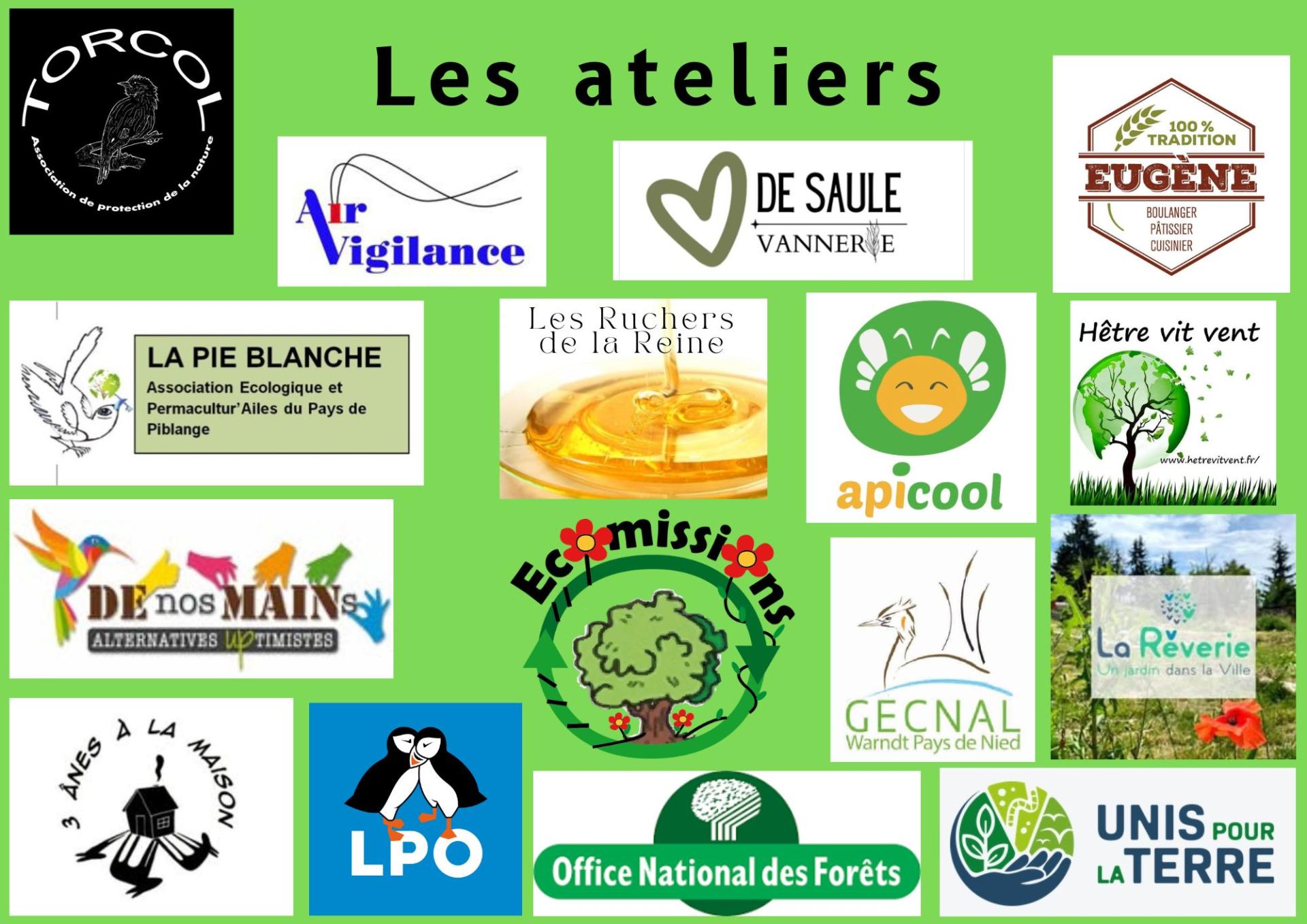 Ateliers marche 2025