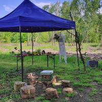 Bibiche miel - Pierre et Johan et leur stand sur les abeilles