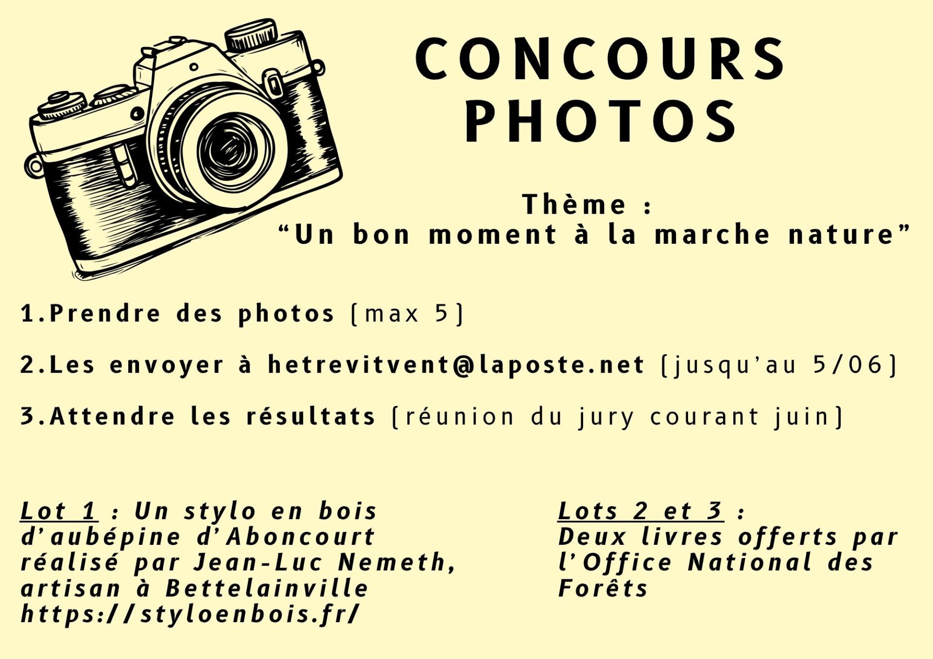 Concours photo