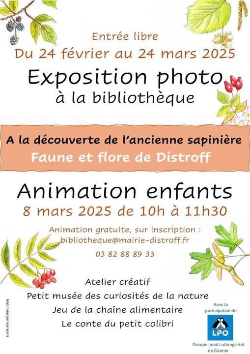 Exposition lpo distroff