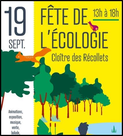 Fete ecologie affiche 2020