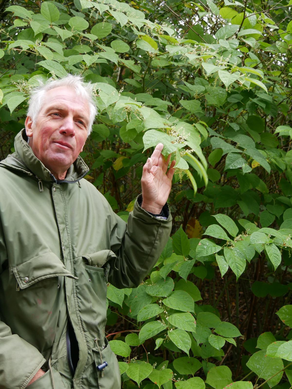Gérard, garde-forestier et animateur de la sortie