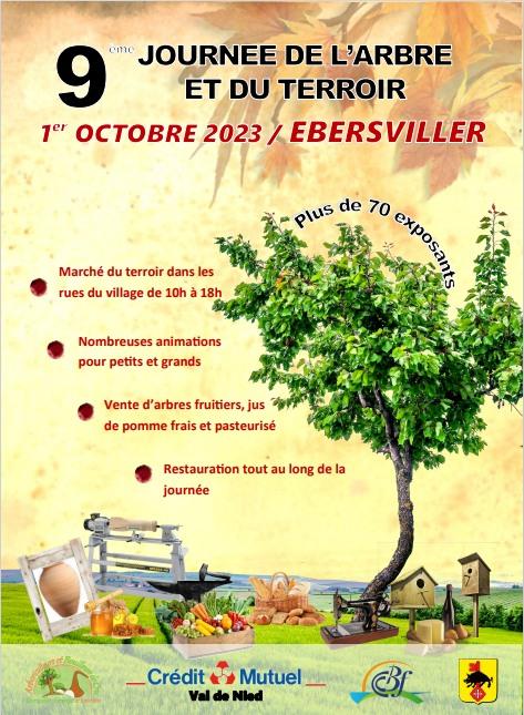 Journee arbre ebersviller 2024