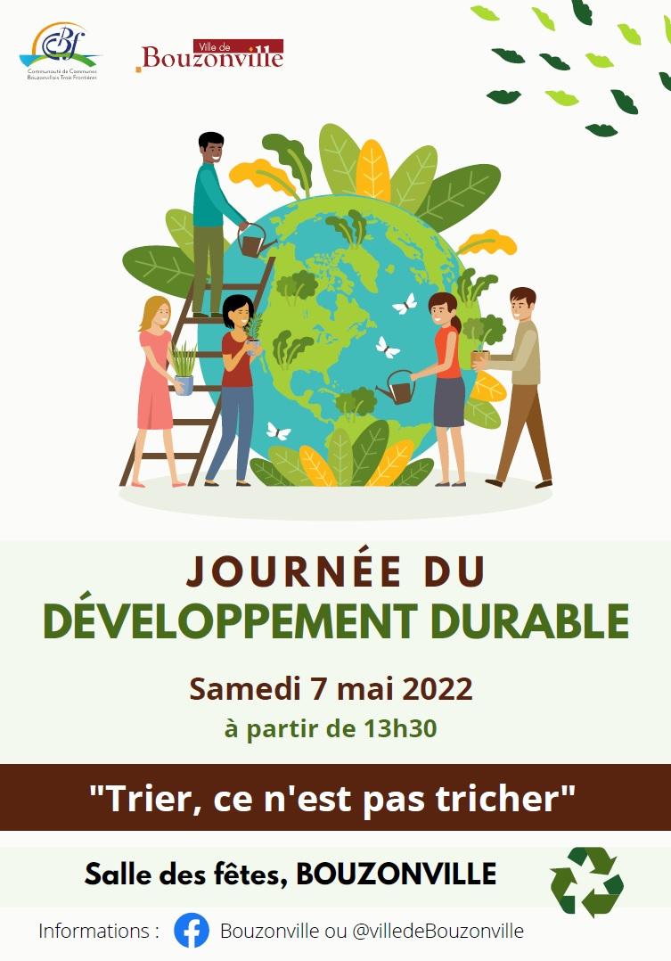 Journee du developpement durable bouzonville 2022