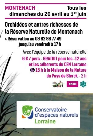 Les dimanches reserve naturelle montenach