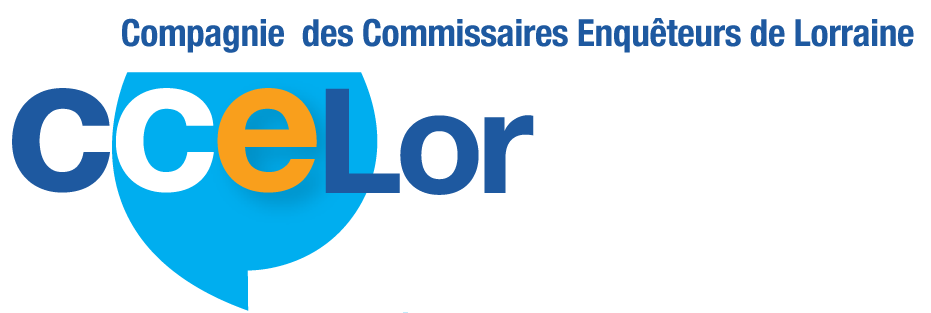 Logo compagnie commissaires enqueteurs lorraine