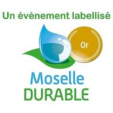 Macaron eco evenement or taille reduite 1