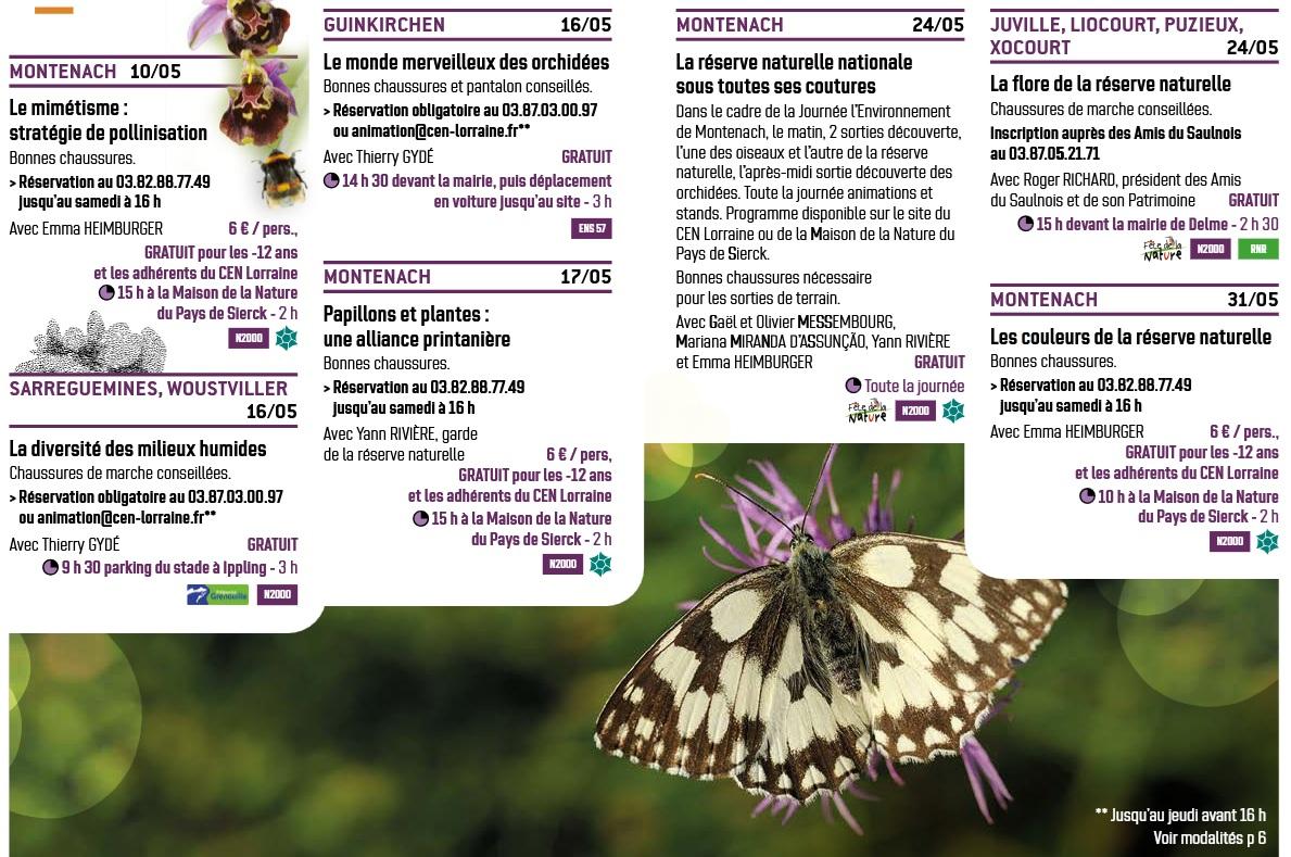 Mai diverses sorties cenl en moselle 1