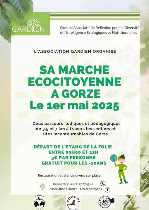 Marche gorze 1 mai