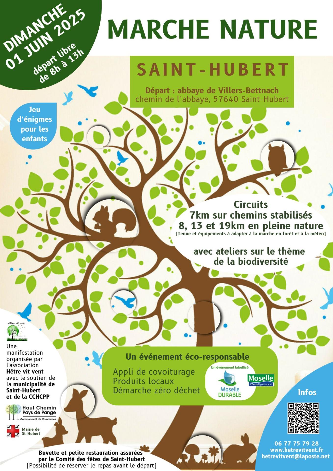 Marche nature 2025