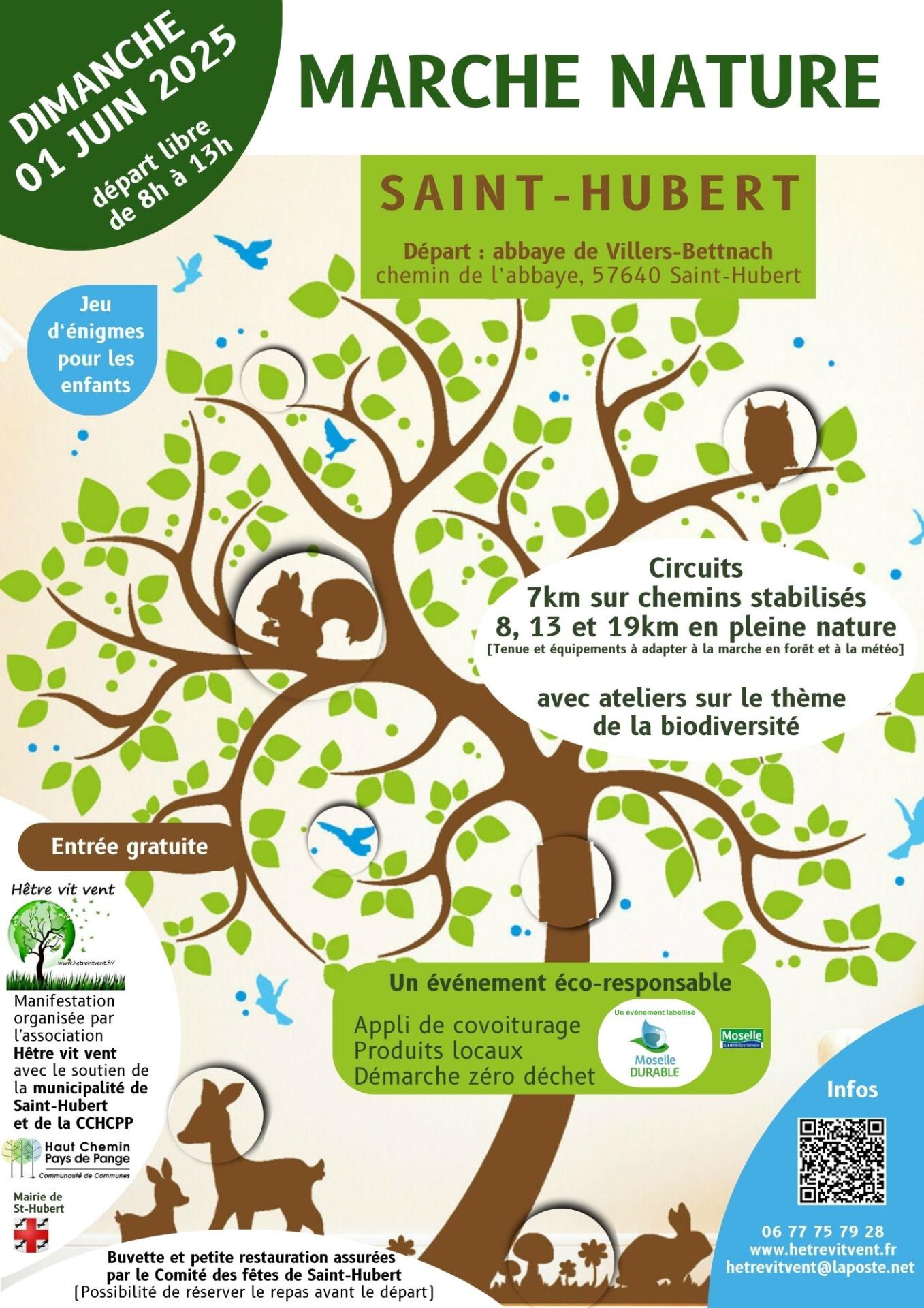 Marche nature 2026