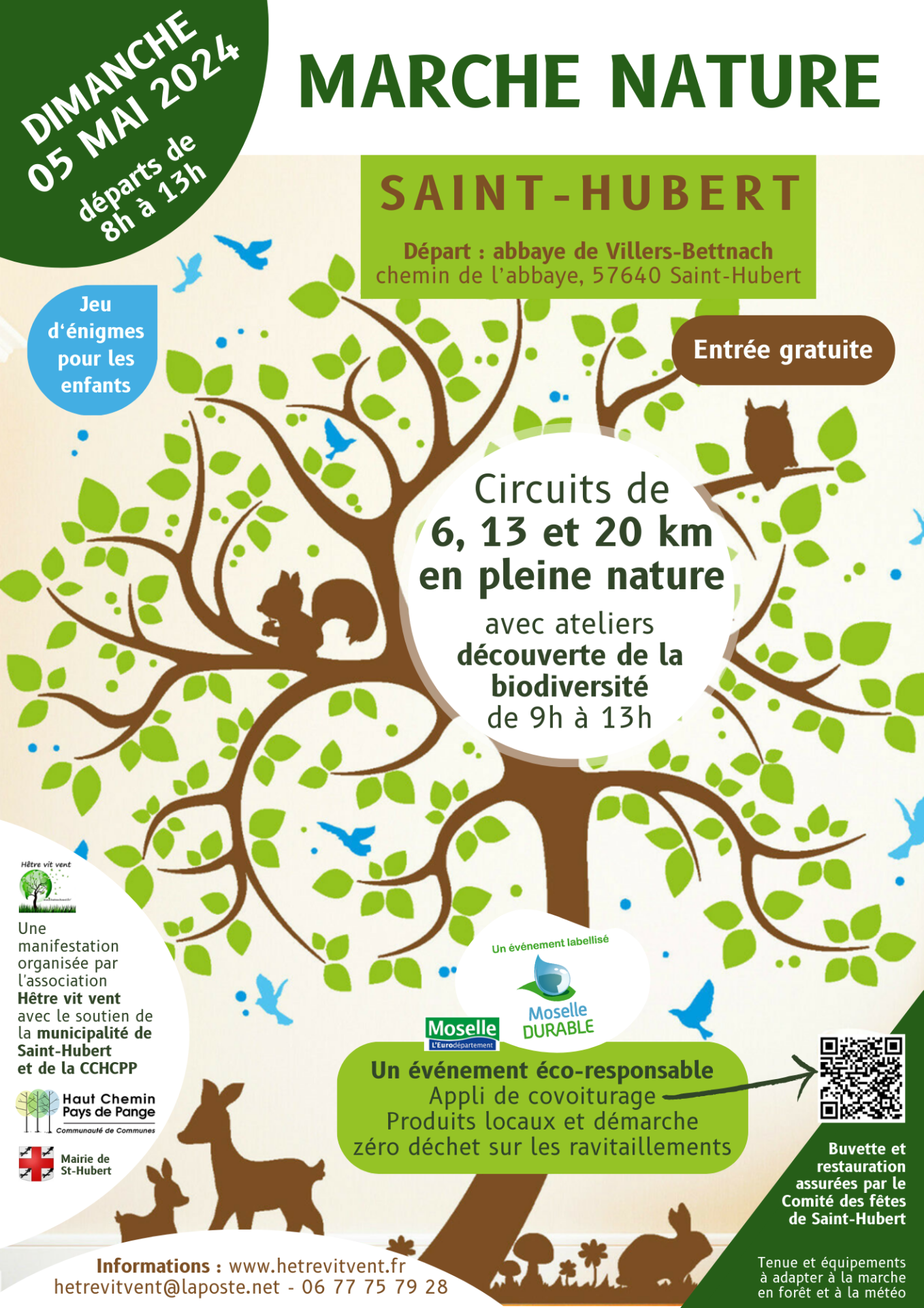 Marche nature flyer a4