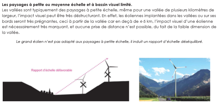 Paysage à petite ou moyenne echelle 1