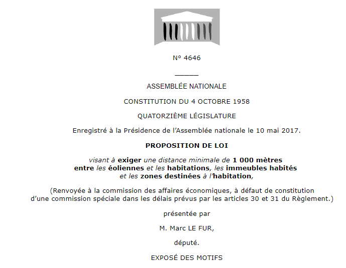 Projet de loi