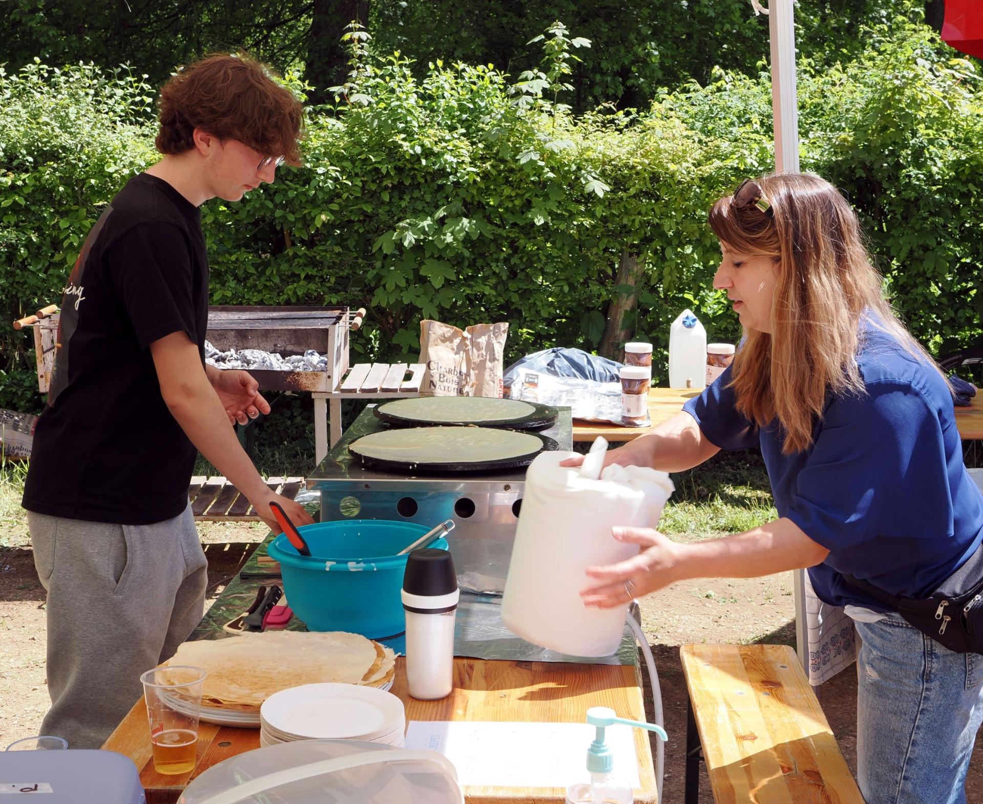 Restauration assurée par le Comité des fêtes