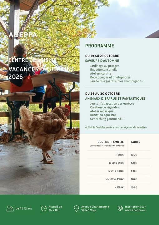 Vacs oct adeppa club nature